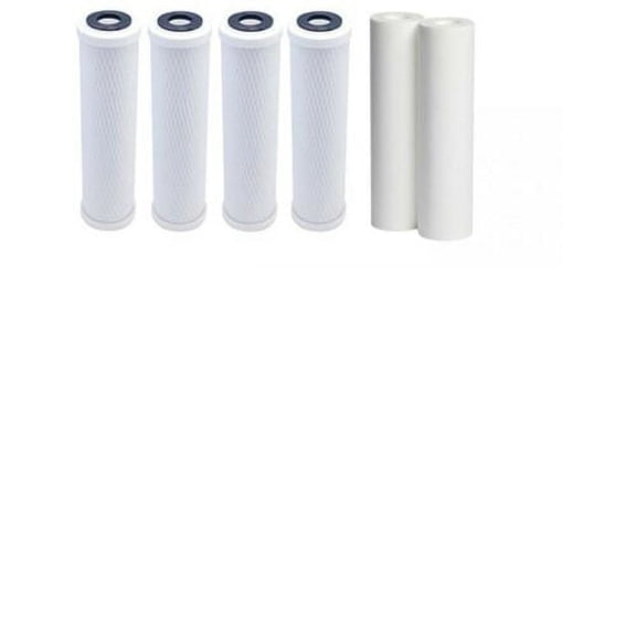 CFS Replacement Water Filter Set Compatible for Stage 1,2&3  FILTER-SET-ESX2