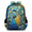 Beige, variant on Peach Blossoms Travel Backpack for Adults, Multi-Functional Casual Daypack with Adjustable Shoulder Straps, Japanese Cherry Blossoms Laptop Bag for Work Outdoor