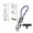 Pink, variant on Summer Clearance! 240W USB C to USB C Fast Charging Cable 5A Wearable Bracelet Design 30cm/11.8in Portable Wrist Strap Lanyard Charger Cord for Phone Laptop Tablet Keychain Backpack