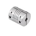 thumbnail image 5 of Acoplamiento flexible del acoplador del eje del motor de la impresora de 6.35mmx6mm cnc / 3d Cola Acoplador de eje flexible, 5 of 5