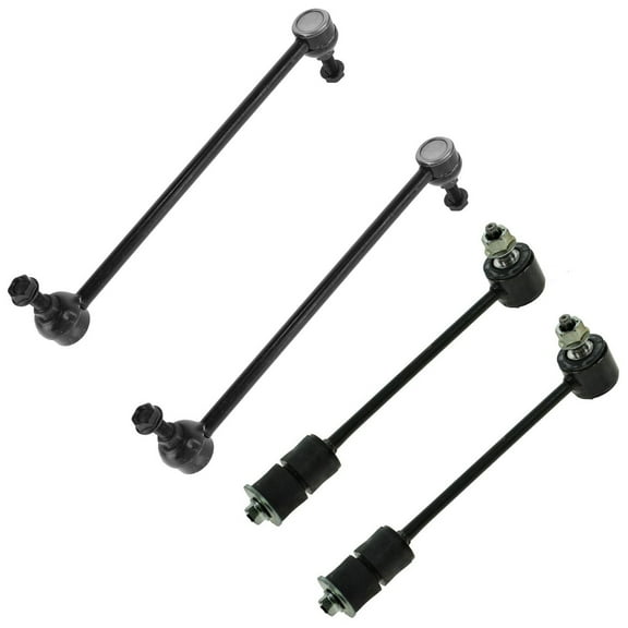 TRQ Front Rear Suspension Sway Bar End LinkSet 4pc for 300M Intrepid Concorde PSA56041