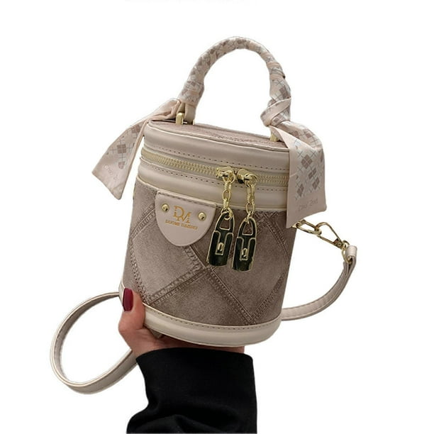 Versatile Fashion Tote Bag Summer Waterproof Casual PU Leather Handbag Daily Casual Flair
