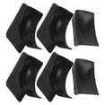 thumbnail image 5 of WEUVEB Pool Table Replacement Pockets 6 Pieces Black Plastic Child-Friendly Design Accessories, 5 of 8