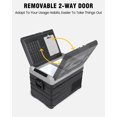 thumbnail image 4 of 35L RV 12 Volt Refrigerator, Compressor Cooler with 12V/24 DC, 110-240 AC for Outdoor Camping Overlanding Truck RV SUV Van, 4 of 7
