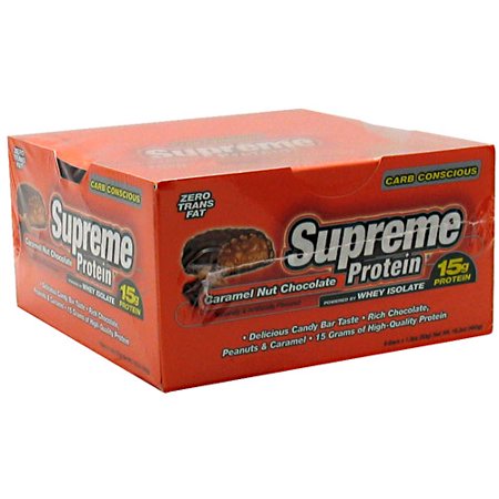Supreme Protein Supreme Protein Protein Bar, 9 ea