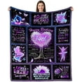 thumbnail image 1 of LHSHID 14 Year Old Girl Birthday Gift Ideas Blanket Birthday Gifts for 14 Year Old Girl Gifts for 14 Year Old Girl 14th Birthday Decorations for Girls 14th Birthday Gifts for Girls Throw 30"x40", 1 of 6