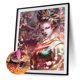 thumbnail image 1 of Cuadros Decorativos Geisha 5D bricolaje completo taladro diamante pintura cruz puntada mosaico kits hogar pared arte Ehuebsd embutido en tela, 1 of 8
