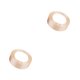 thumbnail image 2 of Cateissary Cinta de papel de regalo para boda, suministro de ropa hecha a mano, accesorios para manualidades DIY, cintas de poliéster, tienda, beige 08 2Conjunto, 2 of 6