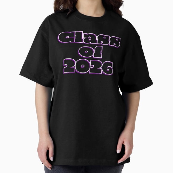 Class of 2026 Graduation Year Celebration School Spirit Apparel Unisex T-Shirt U00178, up to size 5XL