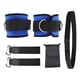 thumbnail image 2 of Correa de tobillo para accesorios de máquinas de cable, tobillera de gimnasio para contragolpes, entrenamiento de glúteos, extensiones de piernas, eje Juego de 6 uds., 2 of 8