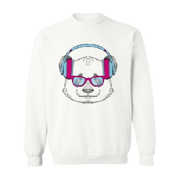 A Cool Panda Sweatshirt Men -Image by Shutterstock, Male 5X-Large
