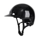thumbnail image 2 of Casco ecuestre Sombrero ecuestre Verano Cómodo Profesional Casquillo de Equitación Casco de Bicicleta Casco de Equitación Transpirable L Negro brillante, 2 of 8