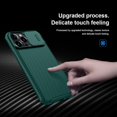 thumbnail image 3 of iPhone 13 Pro Max Case with Camera Cover, iPhone 13 Pro Max 6.7 inch Slim Fit Thin Polycarbonate Protective Shockproof Cover with Slide Camera Cover, Upgraded Case for  Apple iPhone 13 Pro MaDarkgreen, 3 of 5