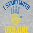 thumbnail image 3 of CafePress - I Stand With Ukraine Support U Long Sleeve T Shirt - Womens Baseball Tee, 3 of 4