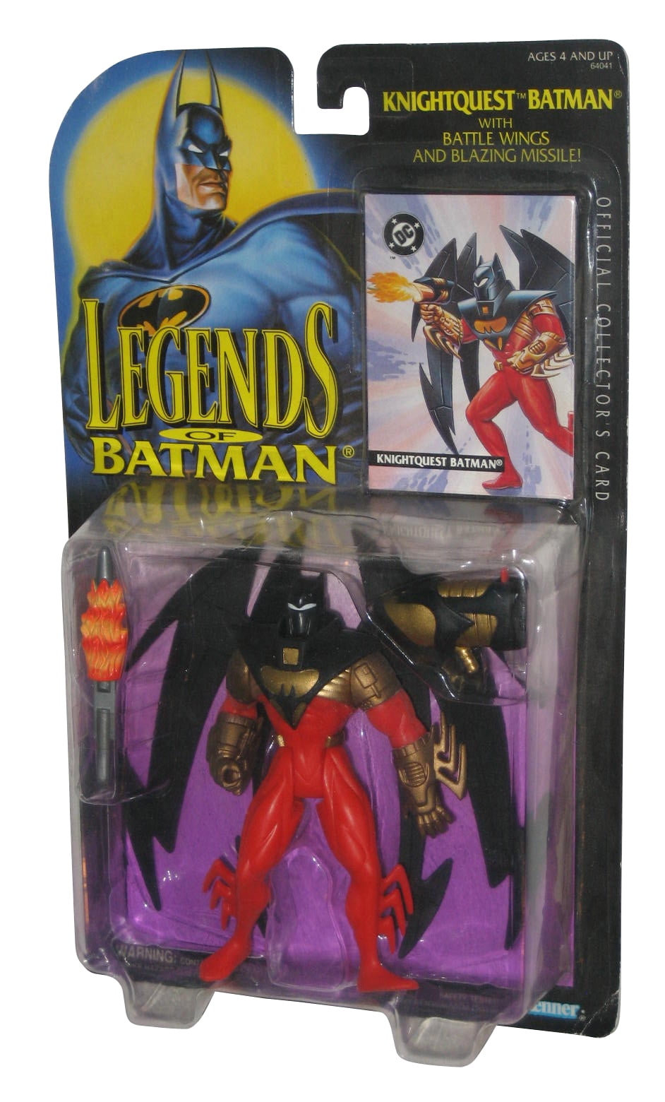 Kenner 1994 Legends of Batman Knightquest Action Figure for sale online 