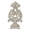Rustic, variant on Cornelius Sculptural Accent, Crested Arrow-Color:Rustic,Style:Classic Vintage