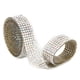 thumbnail image 4 of Bandas de diamantes de imitación de 5 yardas, 1 m, bandas de malla de cristal de diamantes de imitación, apliques para planchar, adornos para zapatos de vestir de boda(01), 4 of 5