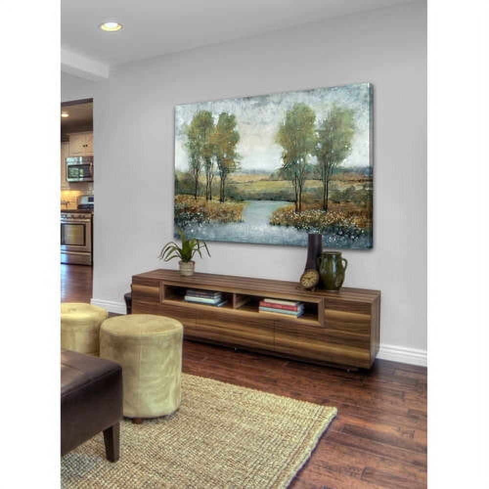 Marmont Hill "Stream Side II" Painting Print on Wrapped Canvas
