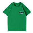 thumbnail image 4 of Pop cazadora para niña Demon Hunters Graphic Round-Neck Short Sleeve T Shirt For Kids Youth Fashion Tee With Cartoon Print Design Soft Blend Top For Children （Green）, 4 of 4