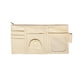 thumbnail image 2 of Organizador de visera de coche, bolsa de almacenamiento de cuero sintético, clip para visera, soporte para gafas de sol, tarjetero, portabolígrafos, 9 bolsillos, bolsillo de malla con cremall, 2 of 3