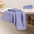 thumbnail image 6 of HEIRLOOM COMFORT Multi Color Cloth Napkins Set of 12, 16x16 Inch, 100% Cotton, Honeycomb Weave, Reusable Napkins for Dinner, Parties, Events, Everyday Use, Soft & Absorbent - Beige, Indigo Blue, Grey, 6 of 6