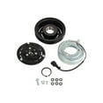 thumbnail image 3 of SCITOO AC Compressor fit for Subaru for forester 2.5L 2001-2002, Air Conditioning Compressor fit for Subaru for Legacy 2.2L 1998-1999, for Subaru for Legacy 2.5L 1998-1999 CO 10617C, 3 of 4