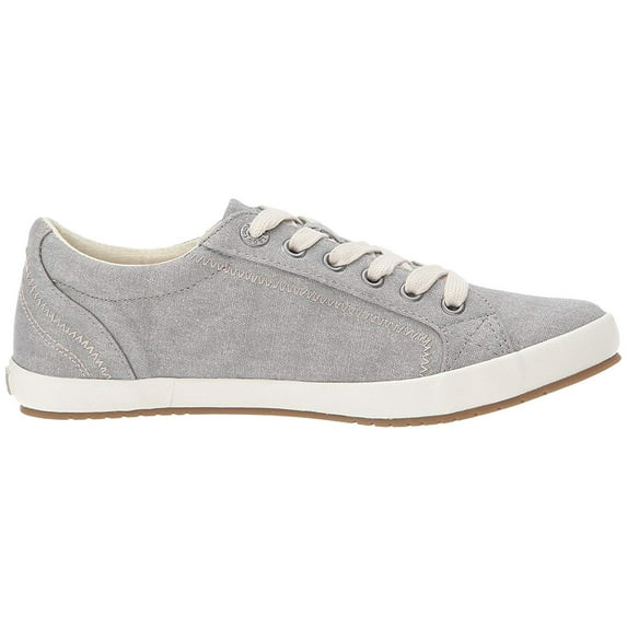 Taos Footwear Star Grey Wash Canvas