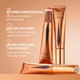 Liquid Contour Beauty Wand,Gel Cream Contour Bronzer Stick,Blendable