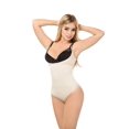 thumbnail image 3 of Fresh & Light Premium Colombian Instant Slimmer Firm Control Open-Bust Thong-Body Shaper S, 3 of 4