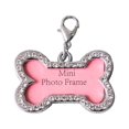 thumbnail image 2 of TopLLC Colliers & Pendentifs DIY Pet Diamond Pendentif Nom Inscriptible Collier Accessoires Chien Tag Pendentif Pendentif Animal, 2 of 3