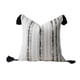 thumbnail image 1 of Sofa Vama Ropa de Cama Cojín bohemio con textura de cuerda, tejido con borlas, decorativo para sofá cama, dormitorio, moderno, 45,7 x 45,7 cm. for Navideño, 1 of 4