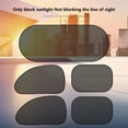 thumbnail image 5 of Arghm Car Window Shades,Baby Sun Shade,Mesh Fabric,5 Pack,Front,Rear,SUV,Sun Protection, 5 of 9