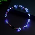 thumbnail image 6 of Cheers.US 5Pcs Girls Women LED Light Garland Birthday Party Concert Headband Hair Accessories Led Flower Wreath Headband Flower Headpiece Festival Holiday, 6 of 7