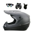 thumbnail image 2 of Casco de motocross, casco de ciclismo, casco de BMX, casco de descenso para bicicleta de montaña M, 2 of 9