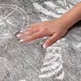 thumbnail image 3 of Addison Rugs Dream Shag Premium Machine Washable Transitional Nautical Gray Rectangle Rug, 5' x 7'6", 3 of 8