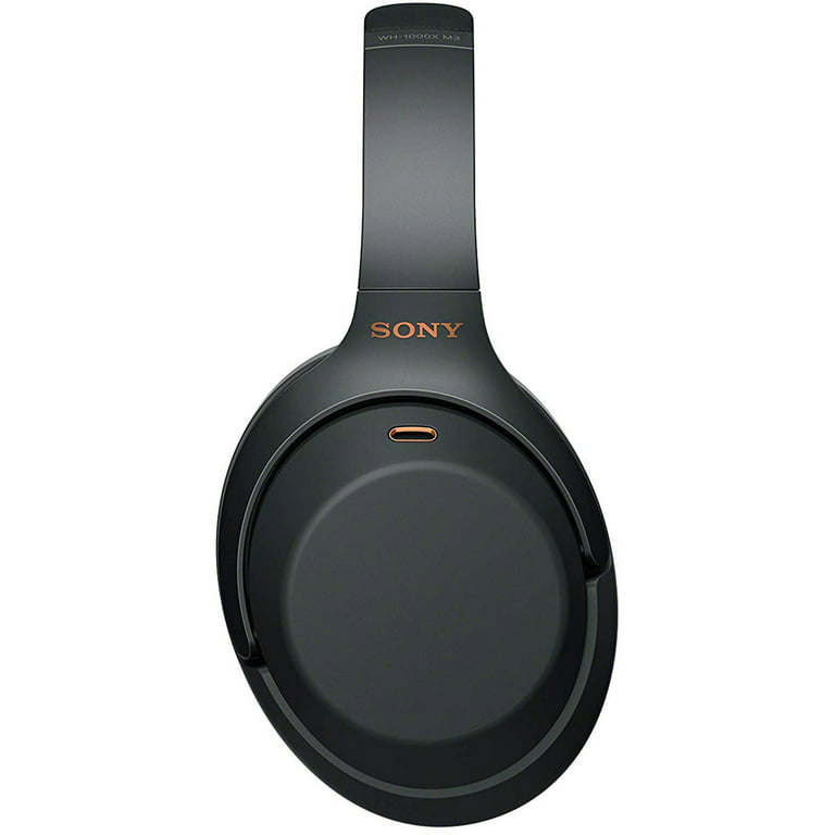 Middelhavet Besiddelse Gym Sony Bluetooth Over-Ear Headphones, Black, WH1000XM3/B - Walmart.com