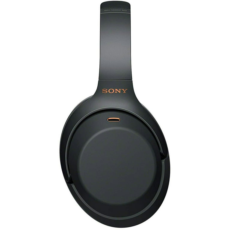 Sony Bluetooth Over-Ear Headphones, Black, WH1000XM3/B 