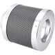 thumbnail image 5 of Solución sin olores para hidroponía, talleres y hogares Filtro de carbón activado de acero anodizado con zinc, 5 of 5