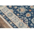 thumbnail image 3 of Momeni Anatolia Machine Made Wool and NylonNavy Area Rug 9'9" X 12'6", 3 of 6