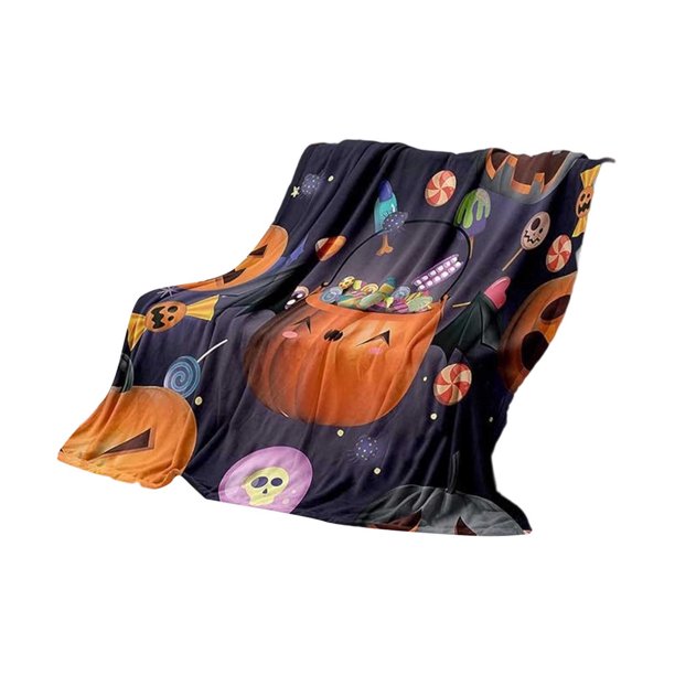 Manta Pequeña De Franela Con Estampado Digital, Cómoda, Suave Y Cálida, De Doble Felpa, Manta Para Aire Acondicionado, Manta Para Sofá, 1 Unidad