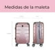 thumbnail image 2 of Maleta Carry On Oro Rosado de 20 Pulgadas, 2 of 7