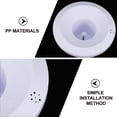 thumbnail image 5 of 2pcs Dispensador de agua Smart Asiento Universal Agua Reemplazo Reemplazo Asiento inteligente, 5 of 5