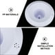 thumbnail image 5 of Dispensador de agua de 2 piezas con asiento inteligente, repuesto universal para enfriador de agua., 5 of 7