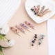 thumbnail image 5 of 12 horquillas de flores para el pelo, horquillas decorativas, accesorios para el pelo de flores para fiestas y bodas., 5 of 8