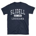 thumbnail image 1 of Slidell Louisiana Classic Established Men's Cotton T-Shirt, 1 of 1