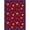 Red, variant on Bee Attitudes Red 7 ft.8 in. x 10 ft.9 in. WearOn Nylon Machine Tufted- Cut Pile Just for Kids Rug