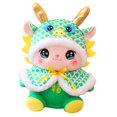 thumbnail image 2 of Muñeco de dragón de peluche, decoraciones de año Nuevo Chino, suministros para fiesta de la , animales de peluche de dragón de año Nuevo suave p, 2 of 9