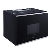 Cosmo 24 Cooktop & Microwave w/ Vent Fan & Wall Oven & Dishwasher & Fridge Set