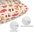 thumbnail image 3 of Balery Autumn Funda de Cojín Estampada, Regalos para Mujeres, Regalos de Amor para Ella, Regalos para Novia o Esposa, Funda de Almohada-14"x20", 3 of 6