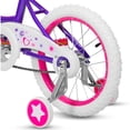 thumbnail image 6 of hykolity 16 inch Kid Bikes for Age 4-7 Years Old, Girl Bikes in Pink Rider Height 41-53 inch with Adjustable Seat, Doll Seat and Training Wheel, 6 of 7